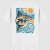 T-Shirt "Fisch Linol"