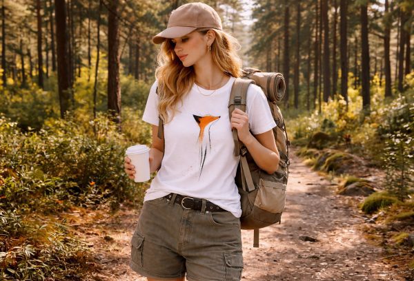 T-Shirt "Fuchsliebe"