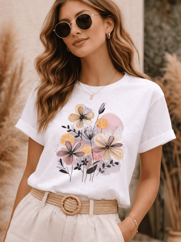 T-Shirt „Blumenzauber“