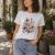Damen-TShirt-Blumen-Muser2 „Blumenzauber“