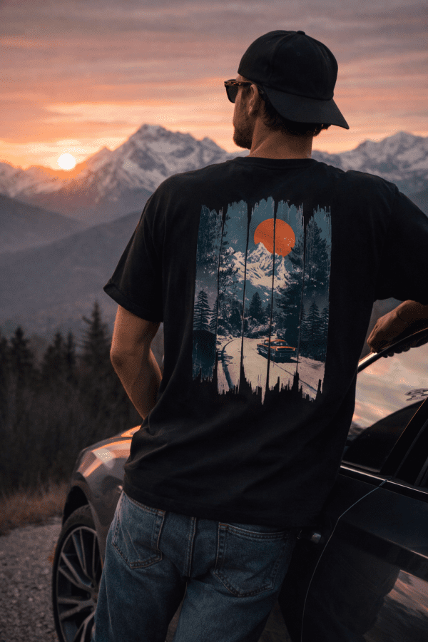 T-Shirt „Winter Expedition“