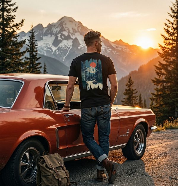 T-Shirt „Winter Expedition“