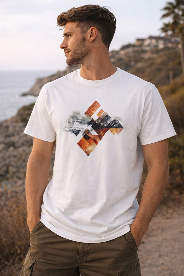 T-Shirt „Geo Shapes“