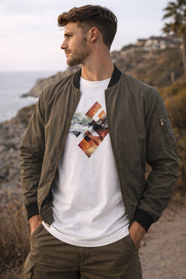 T-Shirt „Geo Shapes“