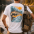 T-Shirt "Fisch Linol"
