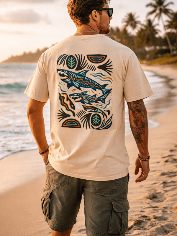T-Shirt „Ocean Retro“