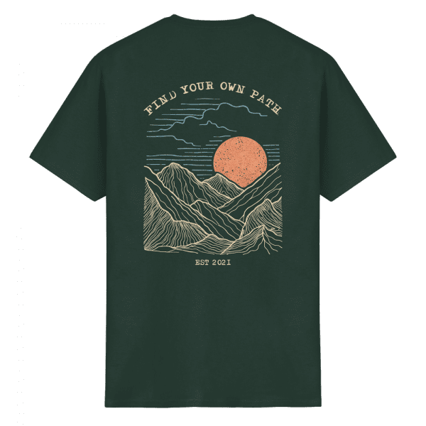 T-Shirt „Find Your Path“