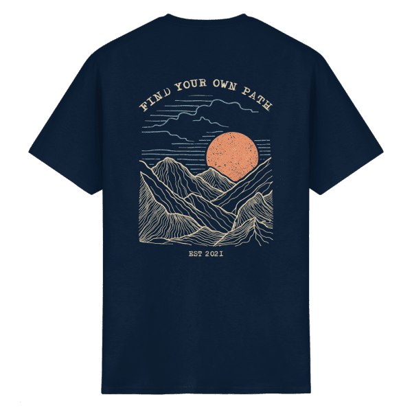 T-Shirt „Find Your Path“