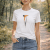Damen Fuchs Fitted T-Shirt „Urban Fox“