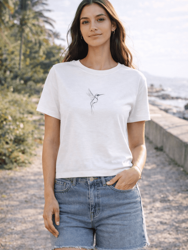 T-Shirt „Hummingbird“