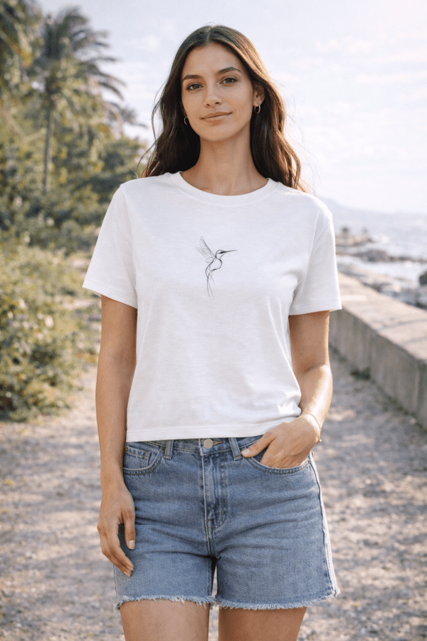 T-Shirt „Hummingbird“