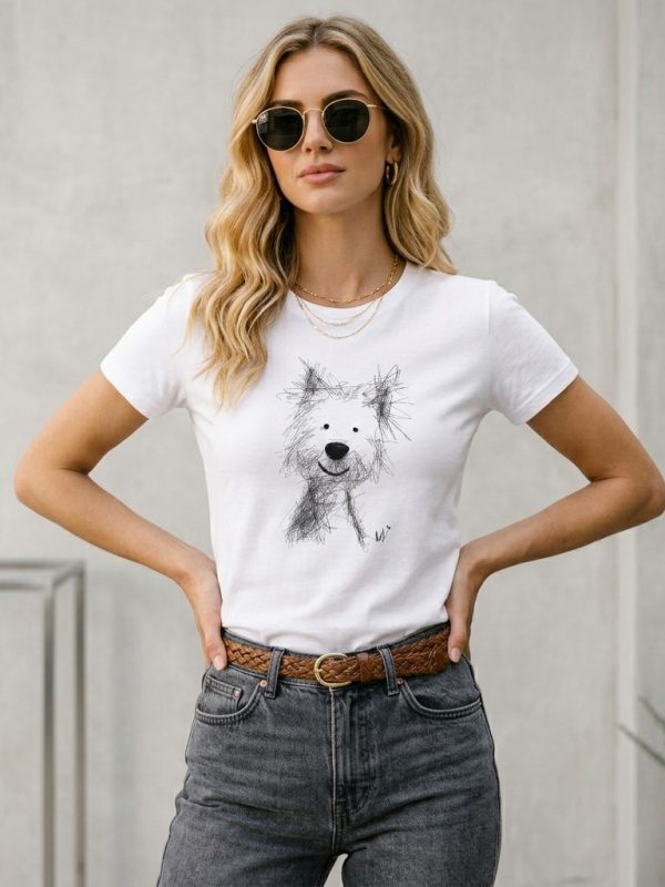 T-Shirt „Happy Dog“