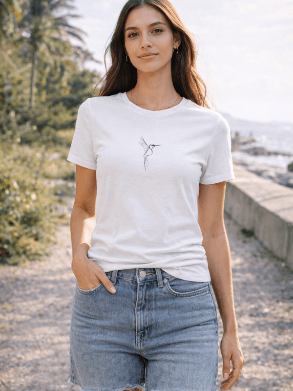 T-Shirt „Hummingbird“