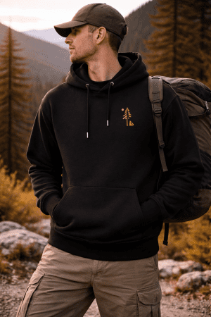 Hoodie „Fox“ Embroidery