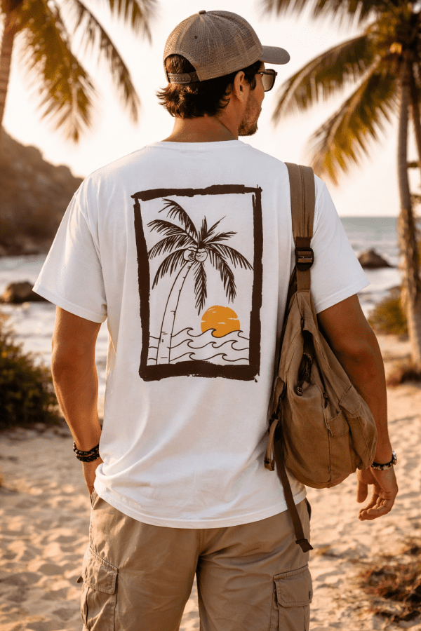 T-Shirt „Tropical Vibes“