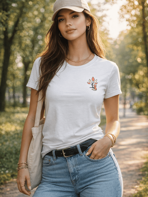 T-Shirt Fuchs Ella2 T-Shirt "Little Fox"