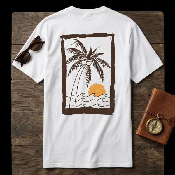 T-Shirt „Tropical Vibes“