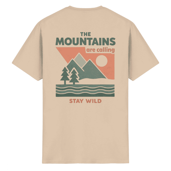 T-Shirt „Mountains Calling“