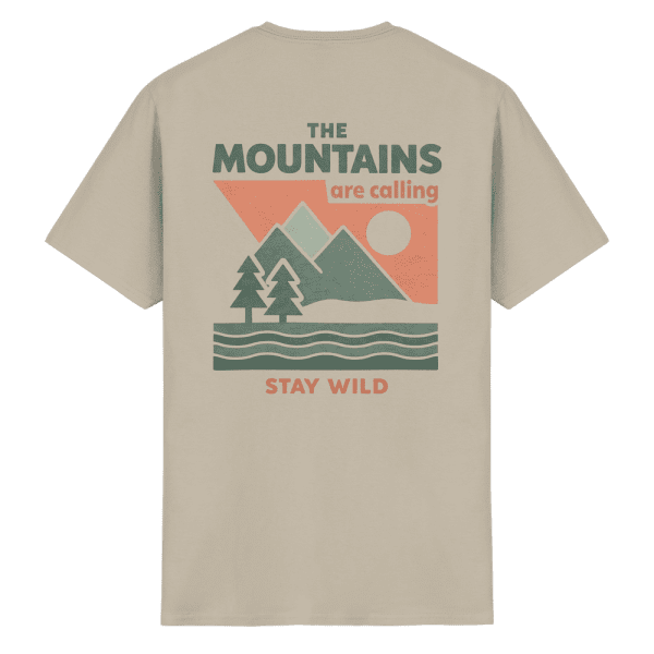 T-Shirt „Mountains Calling“