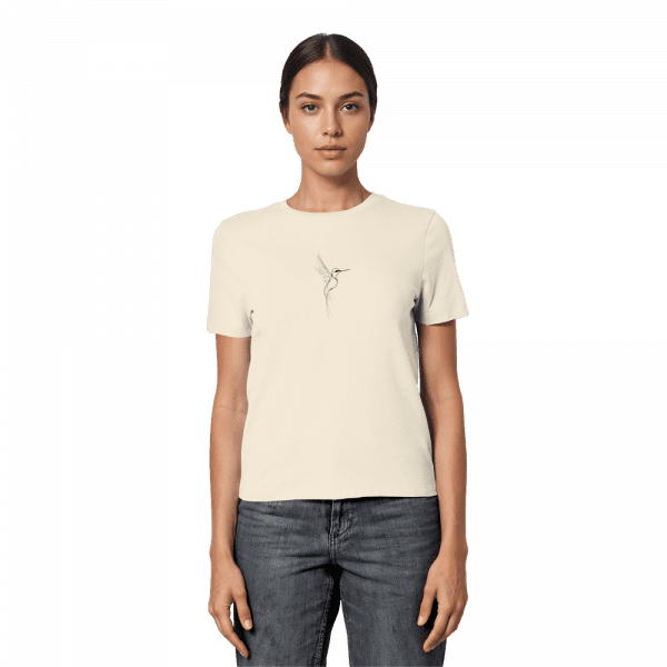 front-fitted-ladies-organic-shirt-natural-raw-547-bc11-1000x.png T-Shirt „Hummingbird“