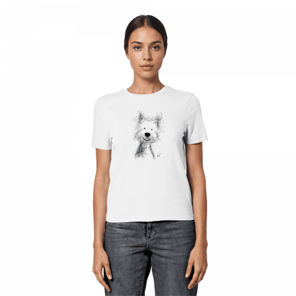 front-fitted-ladies-organic-shirt-white-547-1654-1000x.png T-Shirt „Happy Dog“