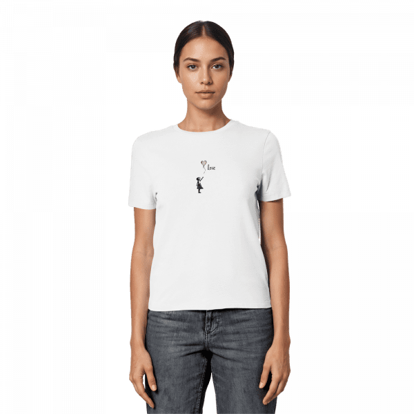 T-Shirt „Girl with ballon“