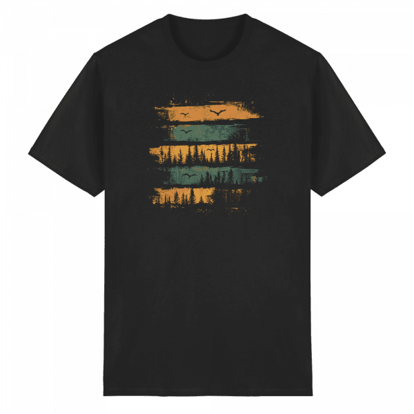 T-Shirt "Wald Silhouette"