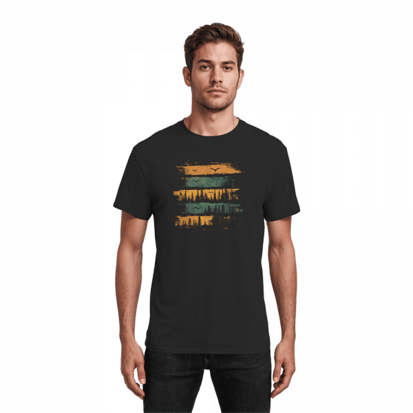 T-Shirt "Wald Silhouette"