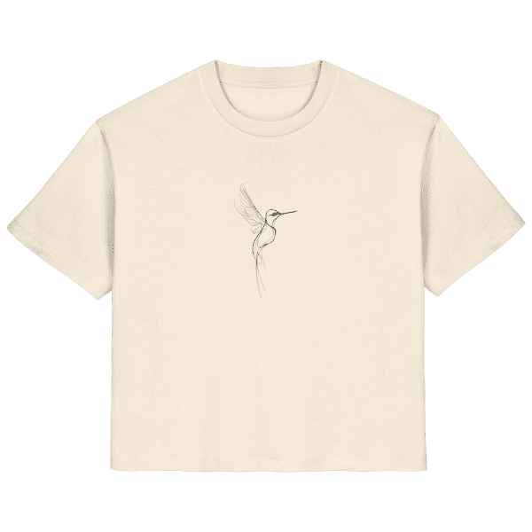 T-Shirt „Hummingbird“