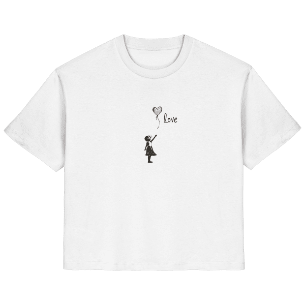 T-Shirt „Girl with Balloon“