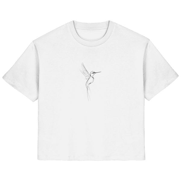 T-Shirt „Hummingbird“