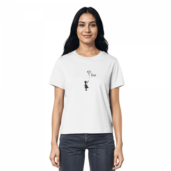 T-Shirt „Girl with Balloon“