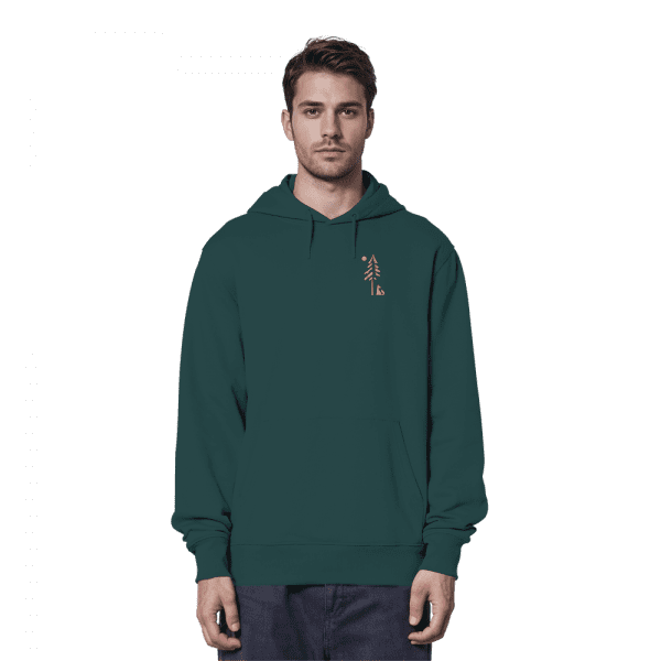 Hoodie „Fox“ Embroidery