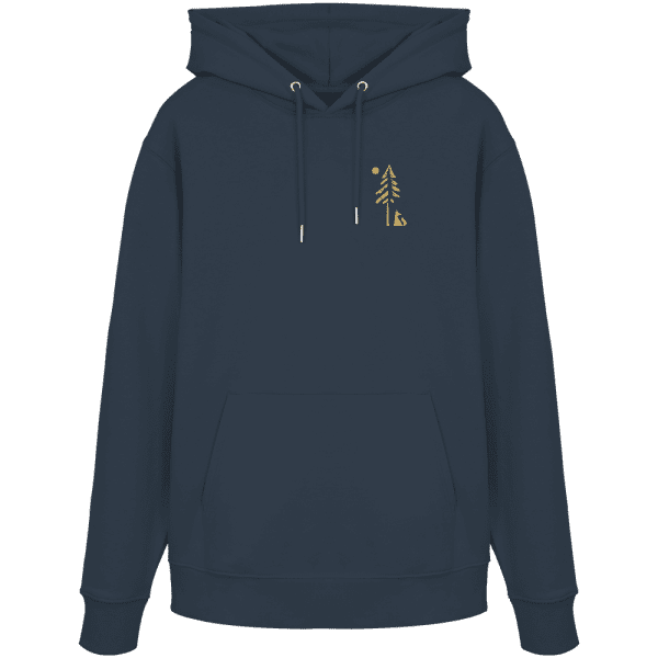 Hoodie „Fox“ Embroidery