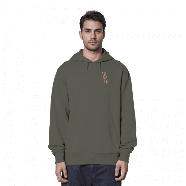 Hoodie „Fox“ Embroidery