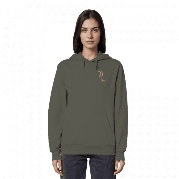 Hoodie „Fox“ Embroidery