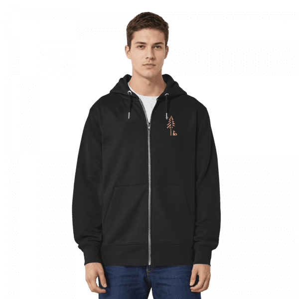 front-organic-relaxed-zipper-black-787-843f-1000x.png Zip-Hoodie „Minimalist Fox“