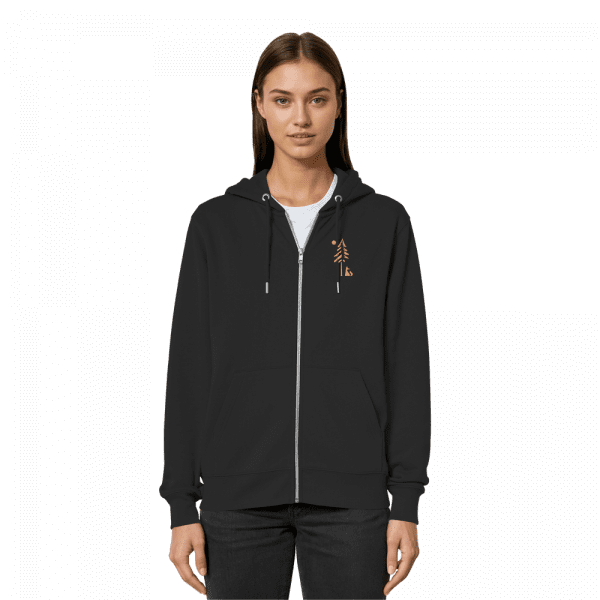 front-organic-relaxed-zipper-black-853-843f-1000x.png Zip-Hoodie „Minimalist Fox“