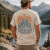 T-Shirt „Mountain Waves“