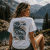 T-Shirt „Deep Sea Abstract“