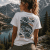 T-Shirt „Deep Sea Abstract“