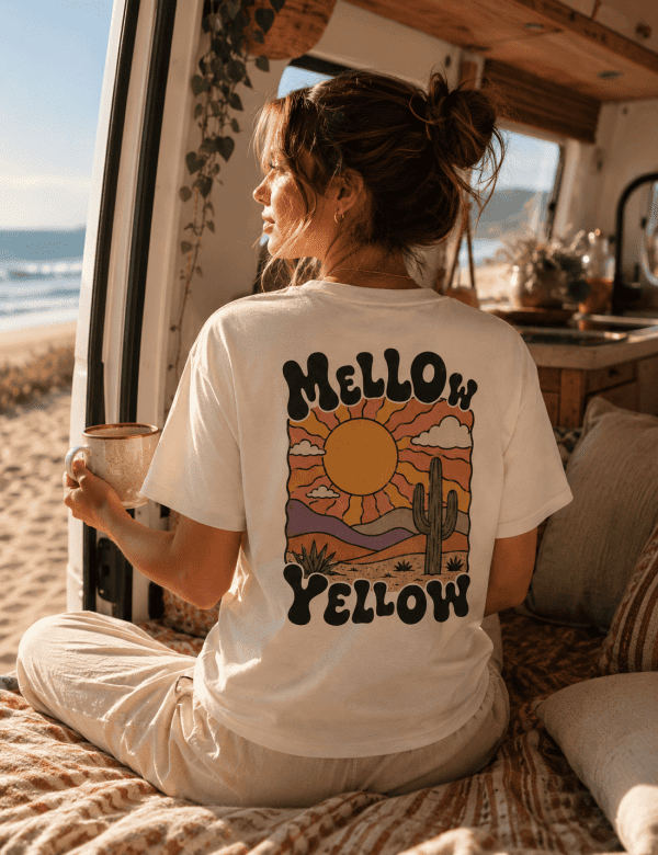 T-Shirt „Mellow Yellow“