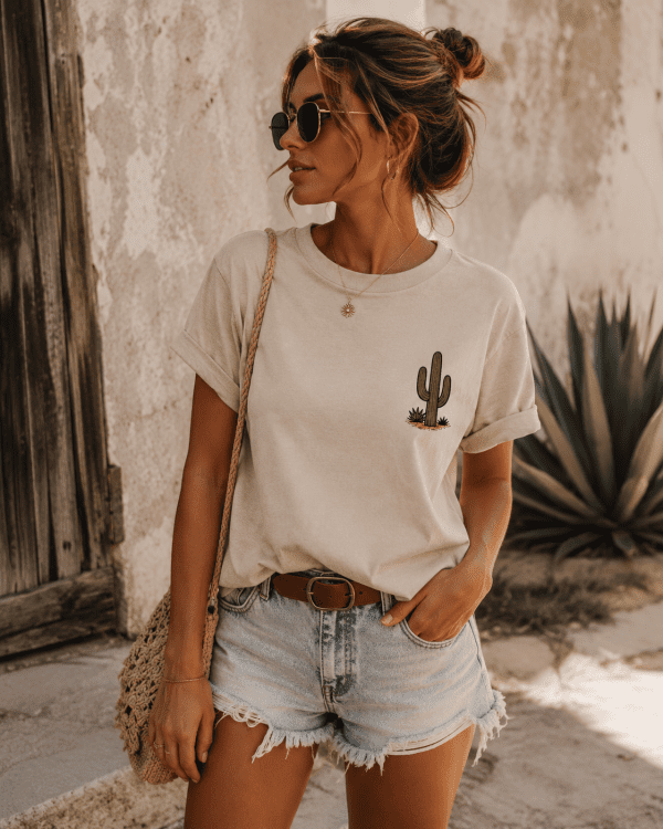 T-Shirt „Mellow Yellow“