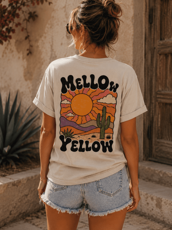 T-Shirt „Mellow Yellow“