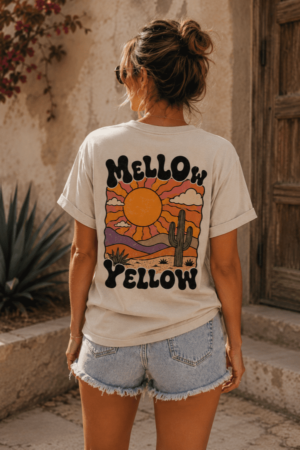 T-Shirt „Mellow Yellow“