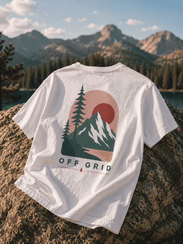 T-Shirt „Off Grid“
