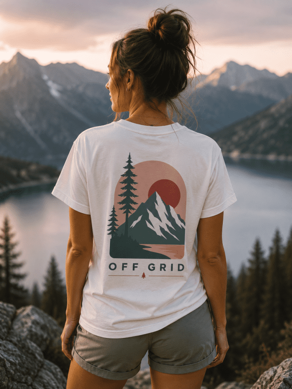 T-Shirt „Off Grid“