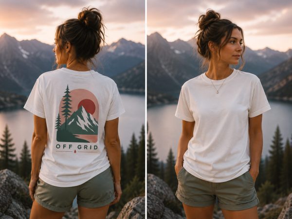 T-Shirt „Off Grid“
