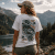 T-Shirt „Deep Sea Abstract“