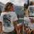T-Shirt „Deep Sea Abstract“